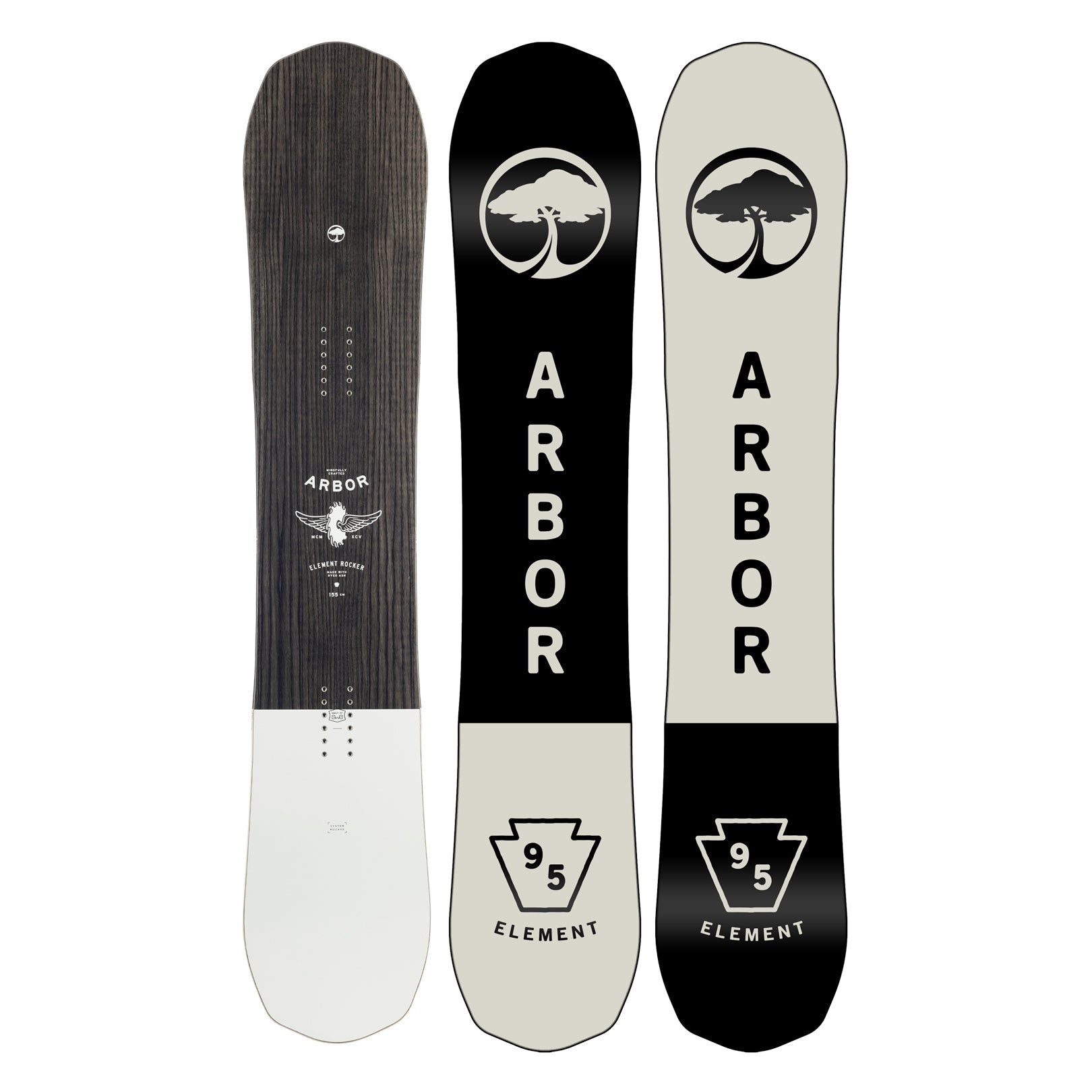 Arbor Snowboards - Element Rocker (Factory Second) – Arbor Collective