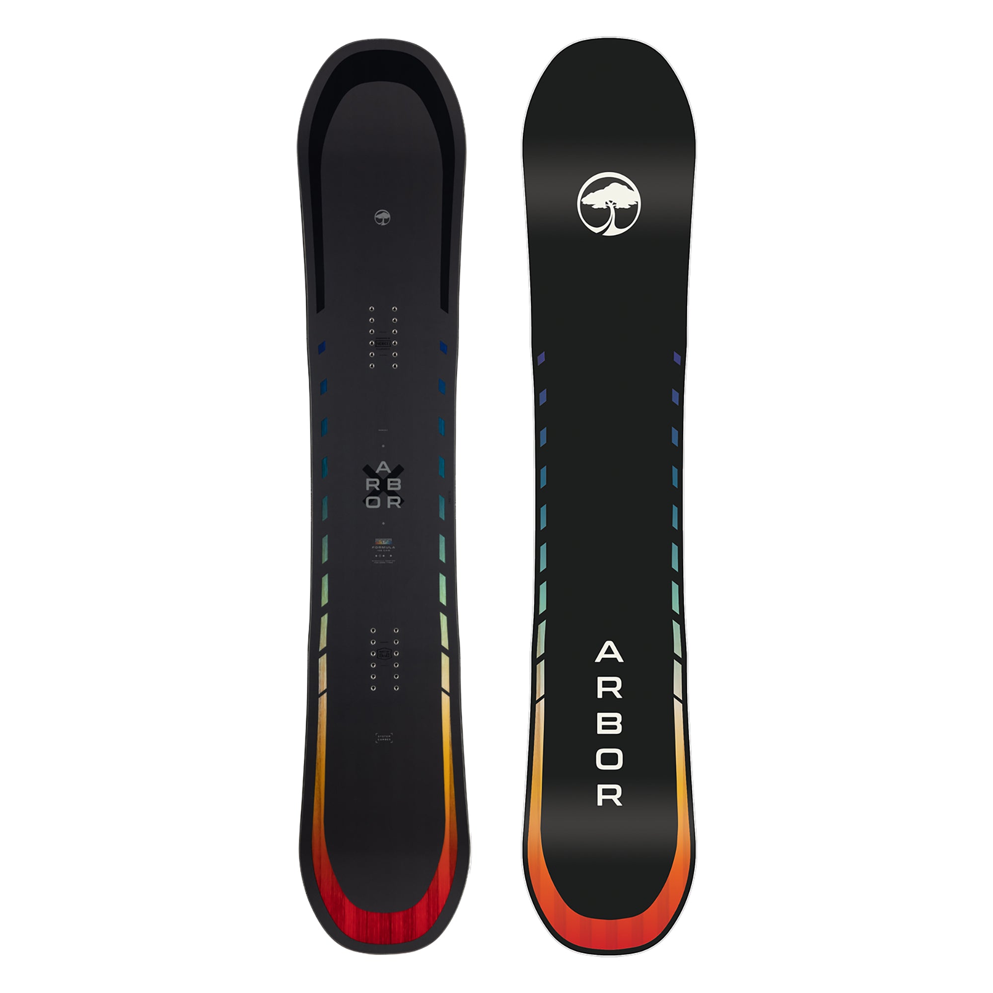 ARBOR FORMULA キャンバー 24-25 153cm Arbor Snowboarding - Formula Camber – Arbor Collective