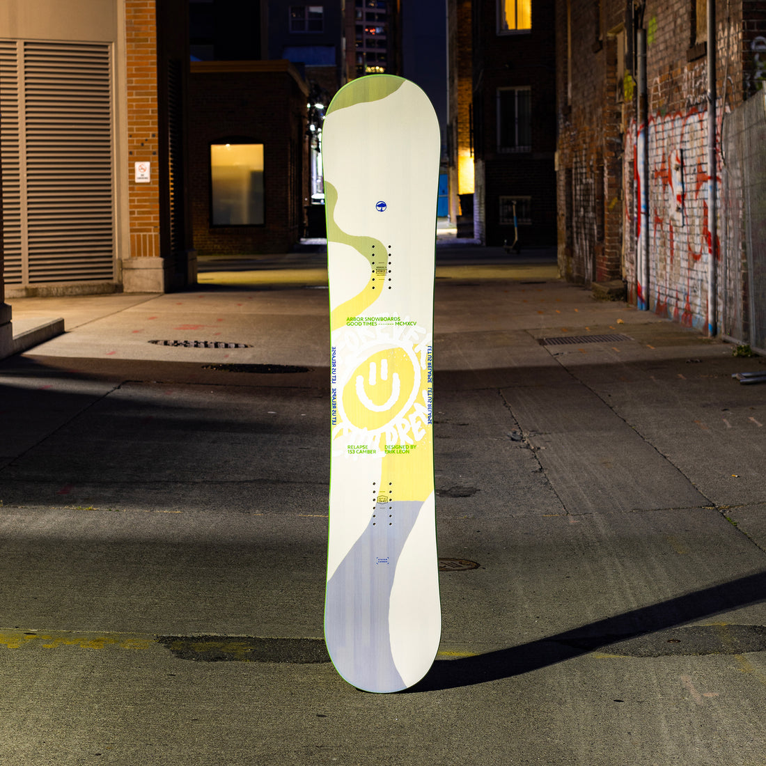 Arbor Snowboarding Relapse Camber Arbor Collective