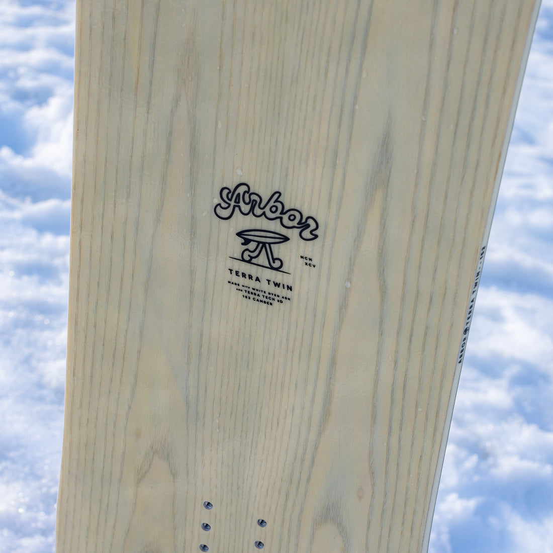 Arbor Snowboarding Terra Twin Camber Arbor Collective