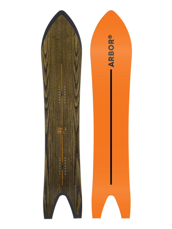 A-Frame Snowboard
