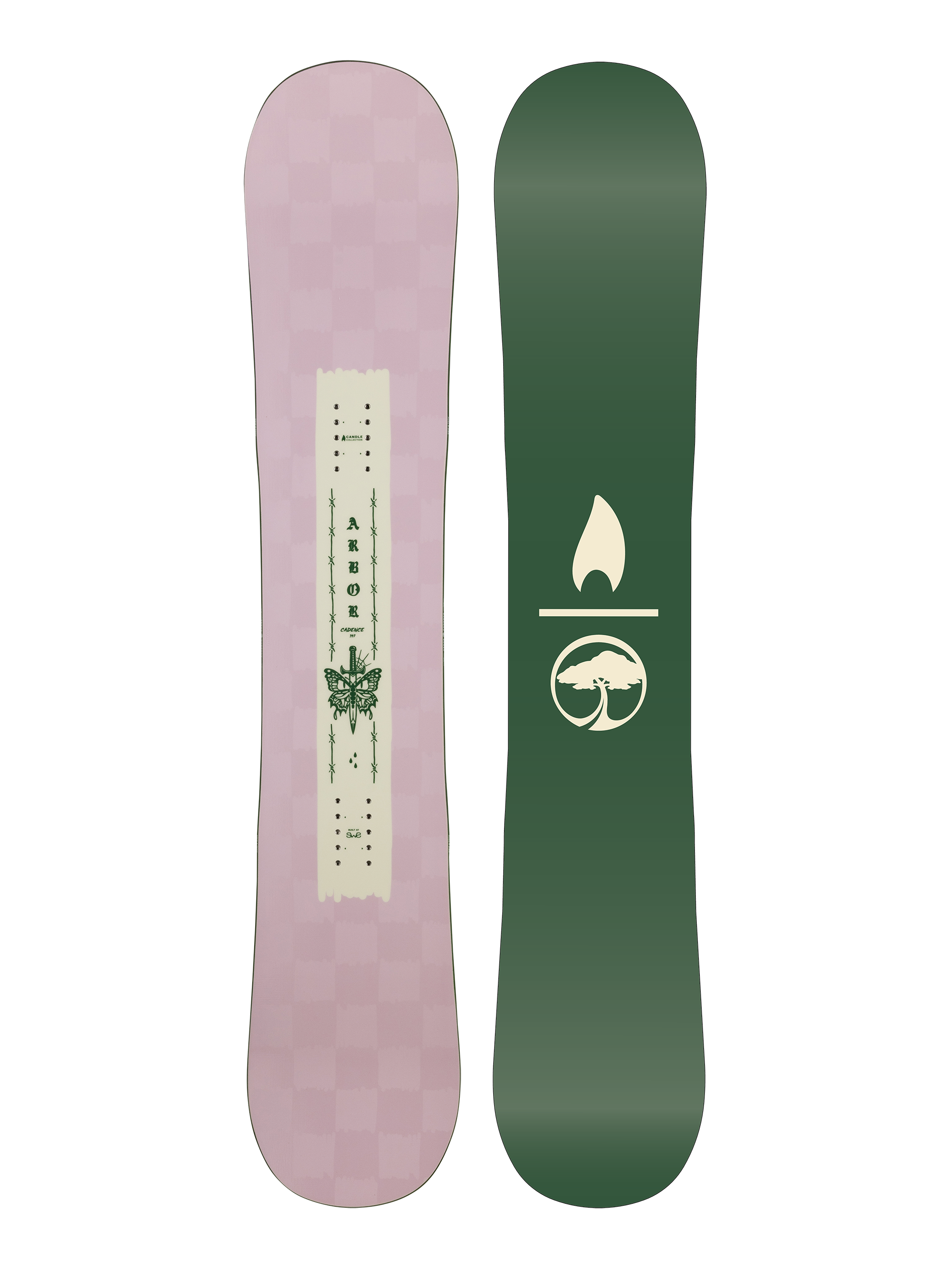 ARBOR The Cadence144cm&FLUX GXスノーボードSET Arbor Snowboarding - Candle Collection – Arbor Collective