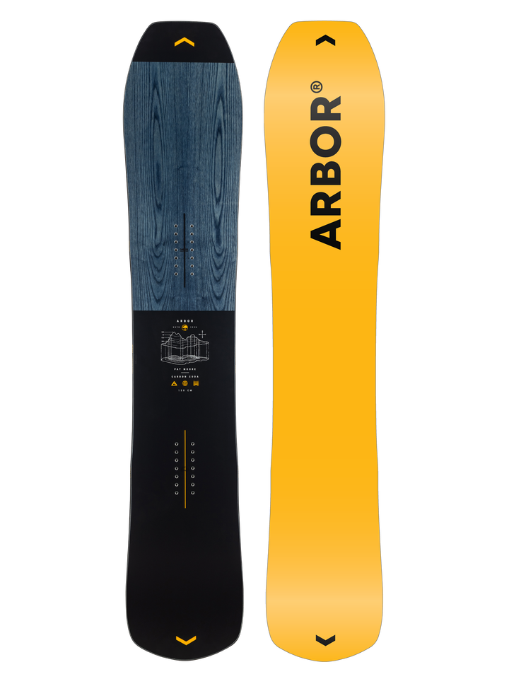 Carbon Coda Snowboard