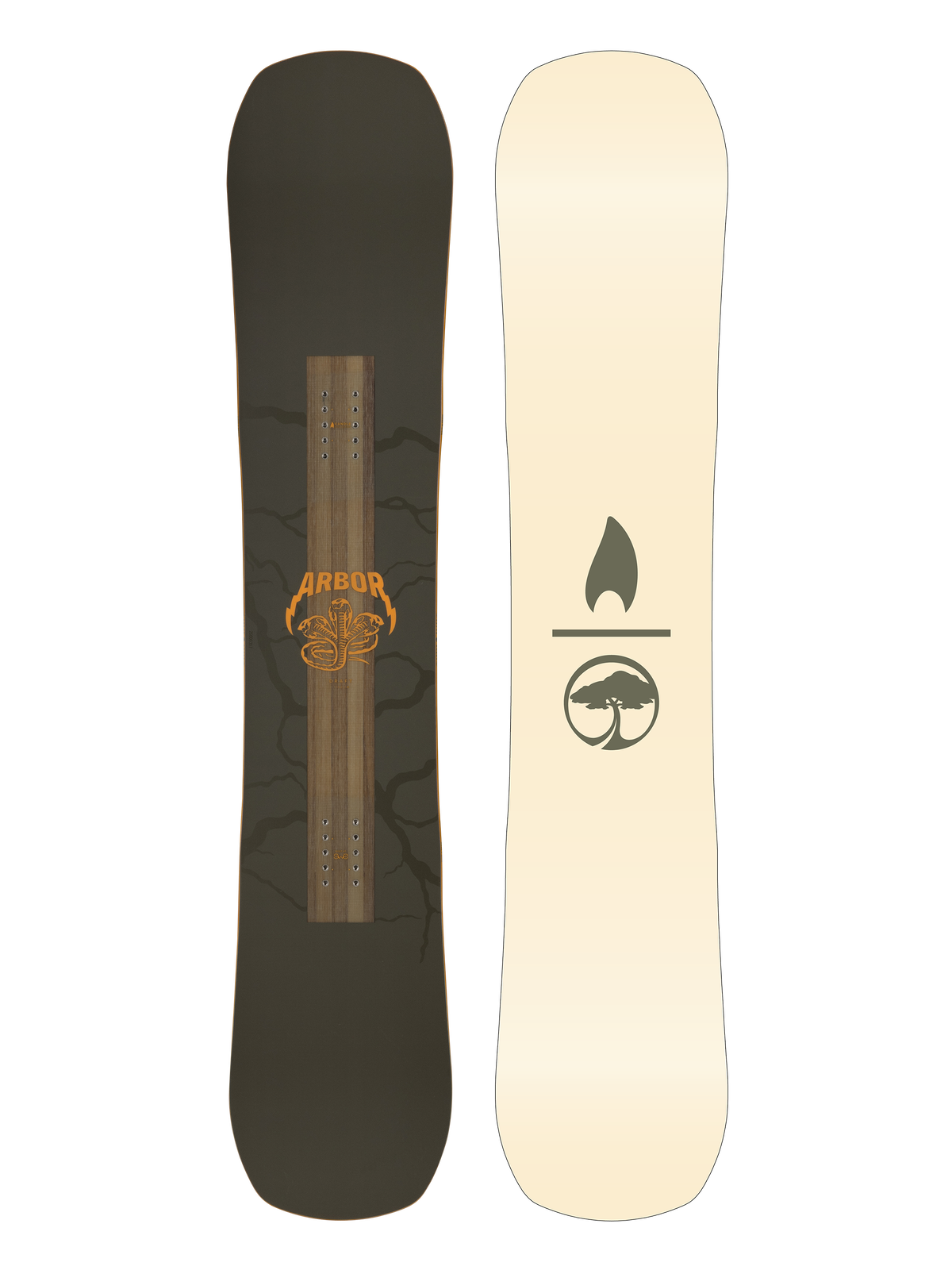 Draft Snowboard – Arbor Collective