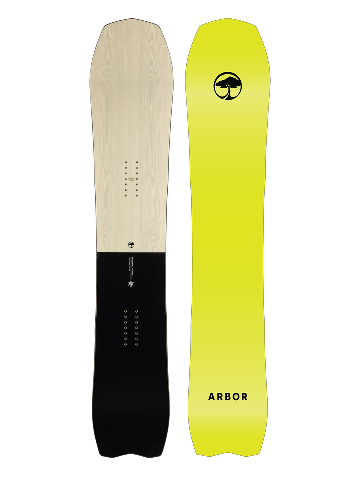 ARBOR snowboard ELEMENT 152cm ハワイアンコアウッド arbor_ELEMENT-
