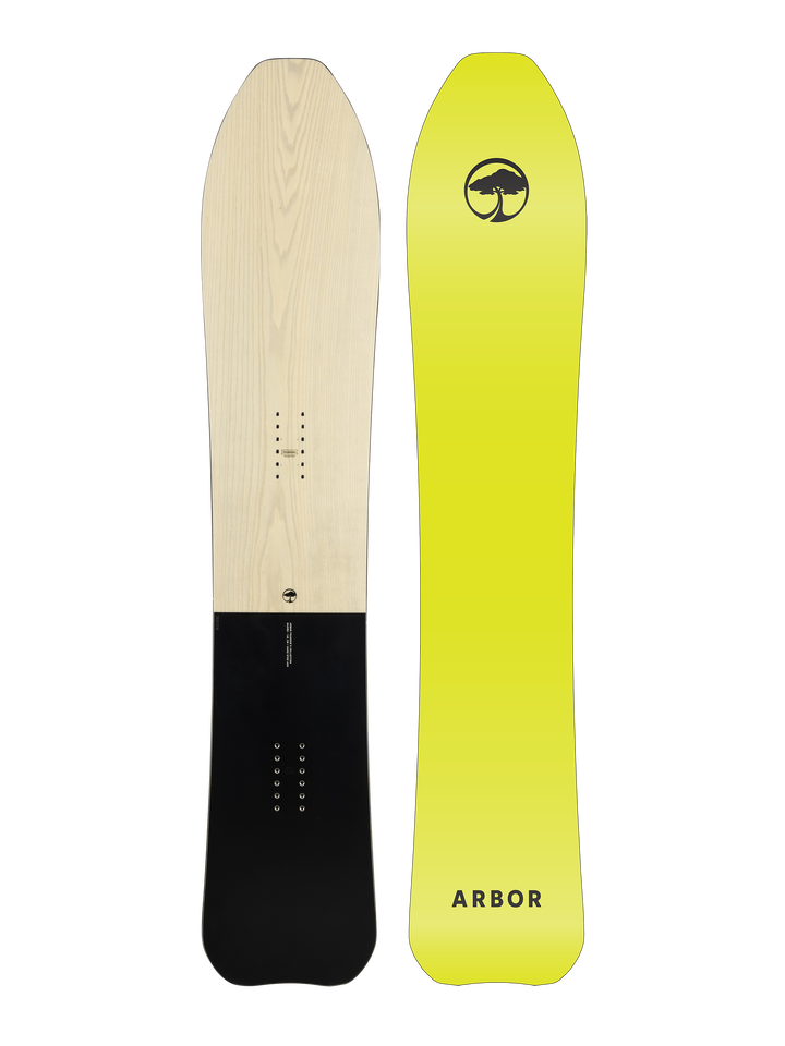 arbor cask アーバー　カスク　パウダーボード Arbor Cask Snowboard 2020 | Powder Twin Snowboard | Get Boards