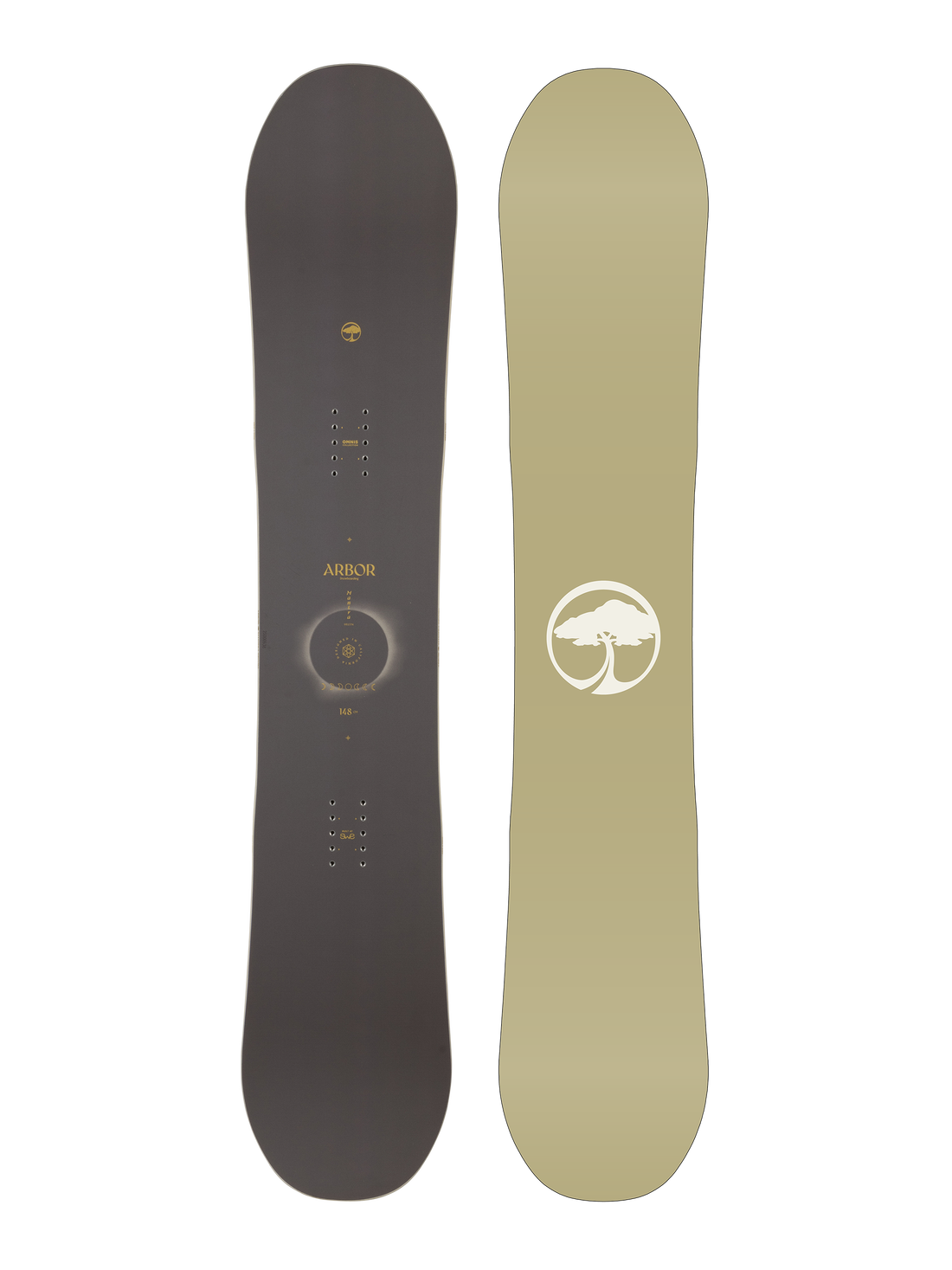 Mantra Decon Snowboard – Arbor Collective