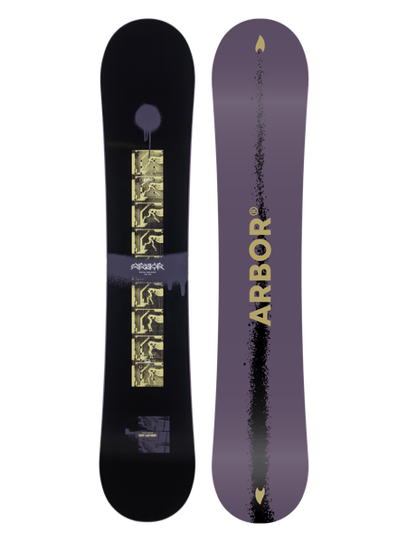 Arbor Snowboarding - Metal Machine Snowboard 2027 – Arbor Collective