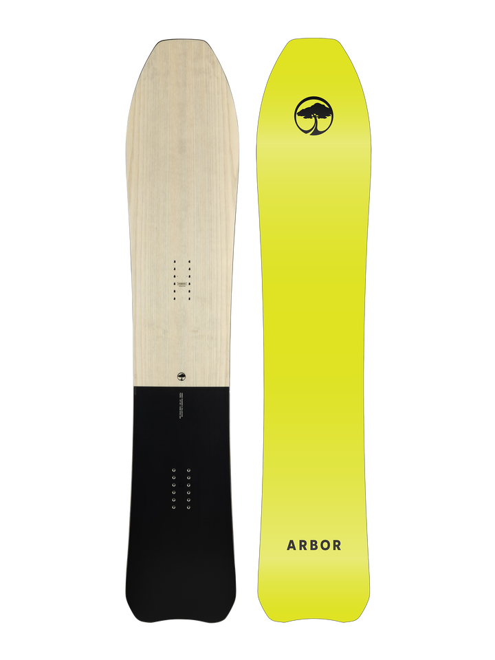 ARBOR snowboard ELEMENT 152cm ハワイアンコアウッド Element Camber 25th Year Anniversary – Arbor Collective