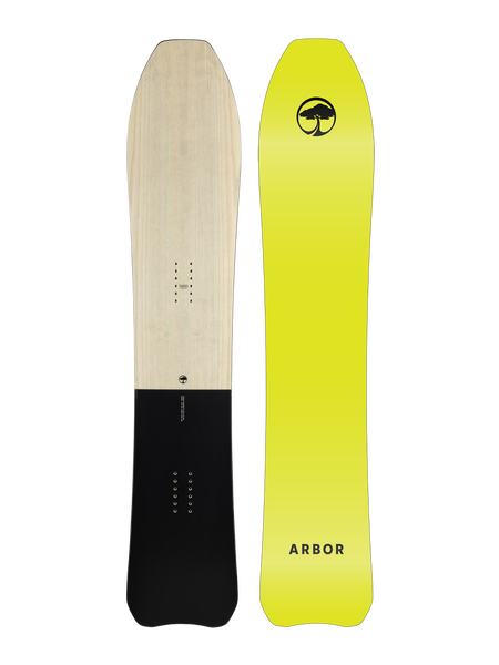 Padre Snowboard – Arbor Collective