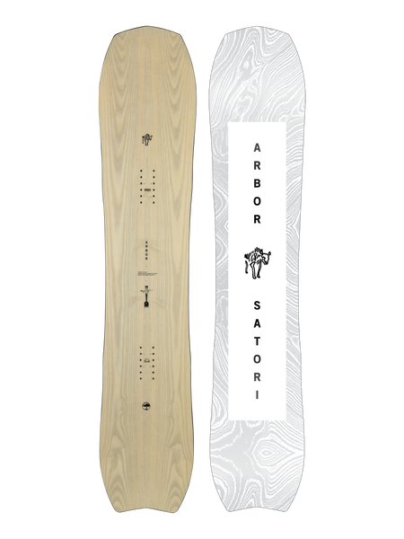 Satori Snowboard – Arbor Collective