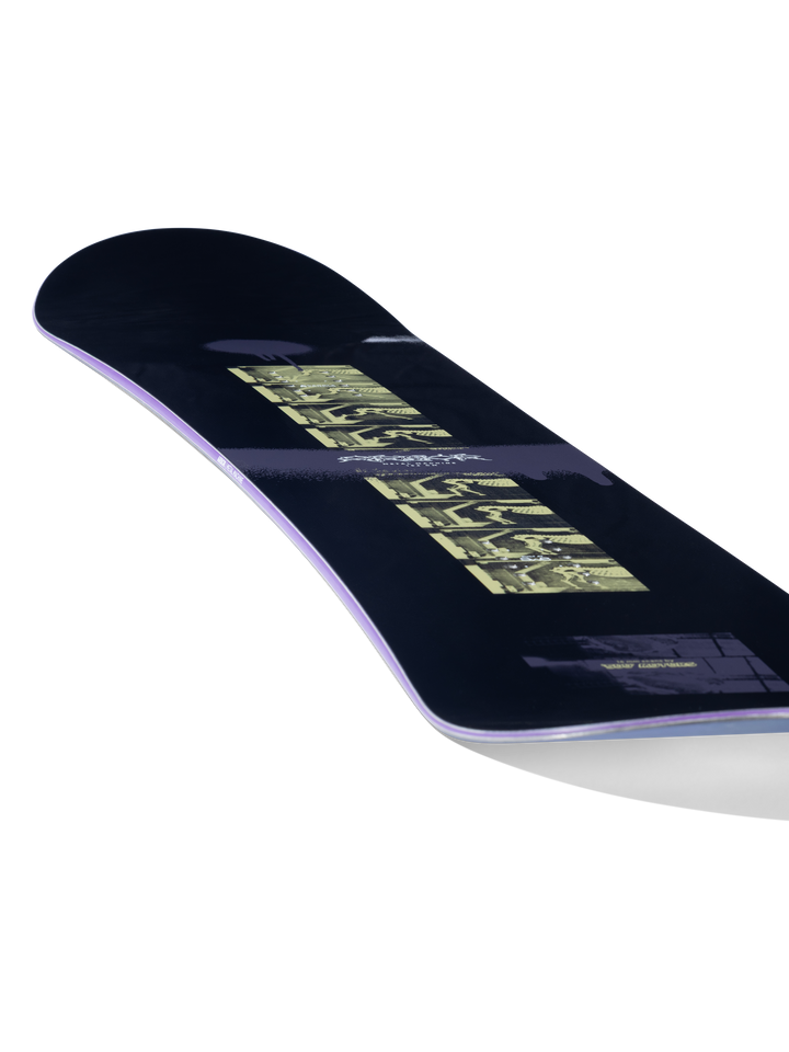 Metal Machine Snowboard