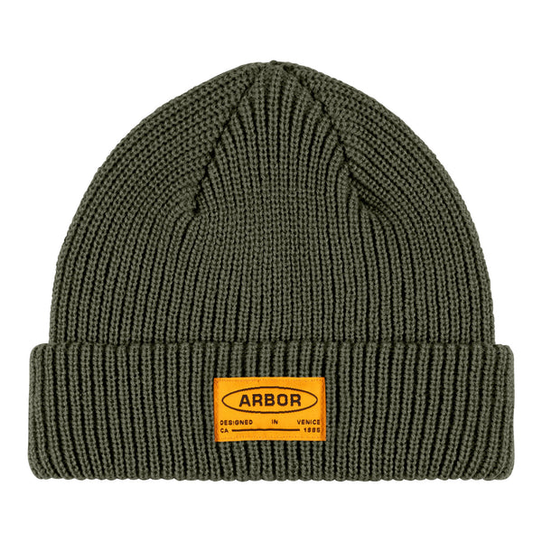 AWW MAGAZINE FOREST BEANIE ニットキャップ ABR-A0026_ForestGreen_A_grande