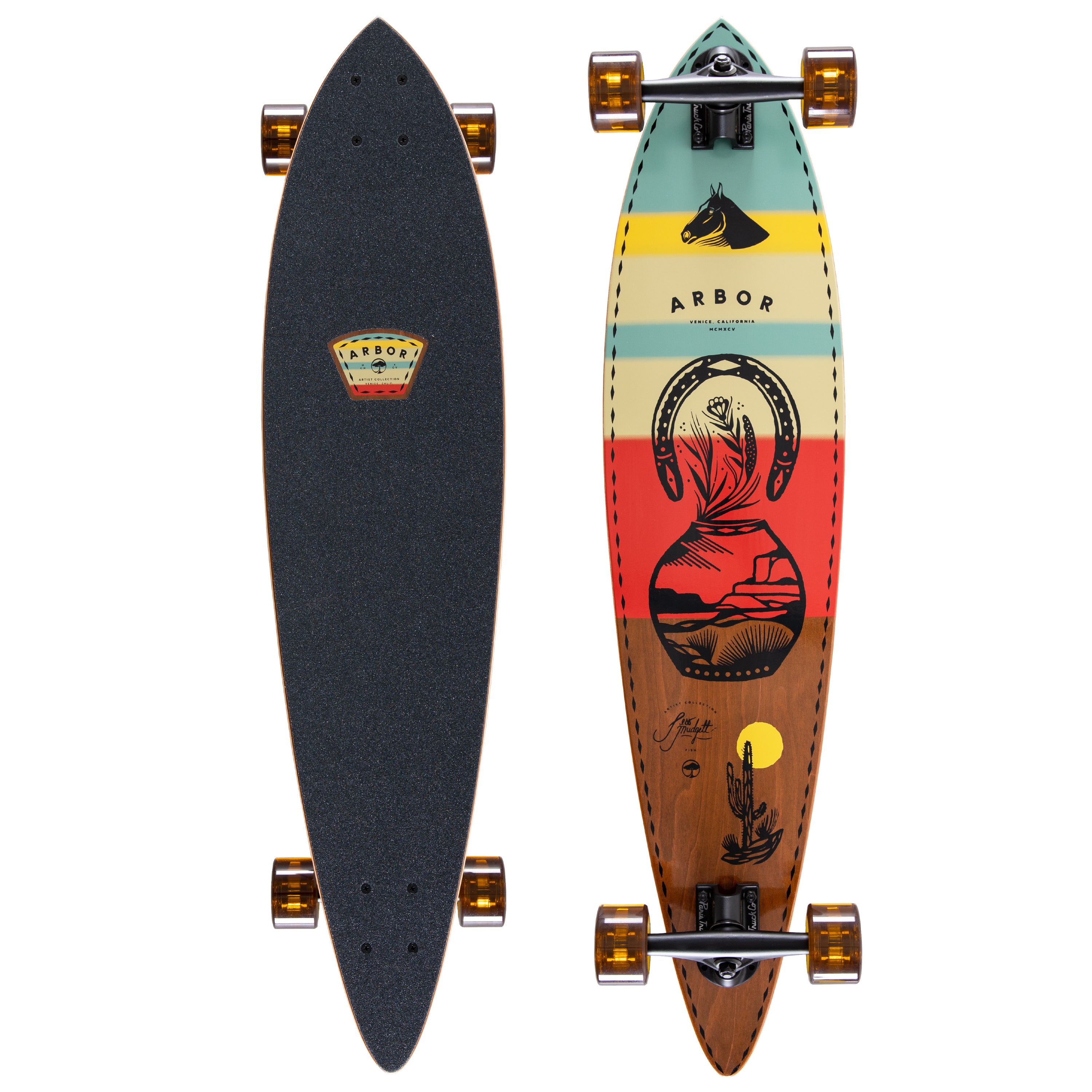 Arbor Performance Tyler Howell Downhill Kitten Longboard Skateboard De Arbor Performance Tyler Howell Downhill Kitten Longboard Skateboard De