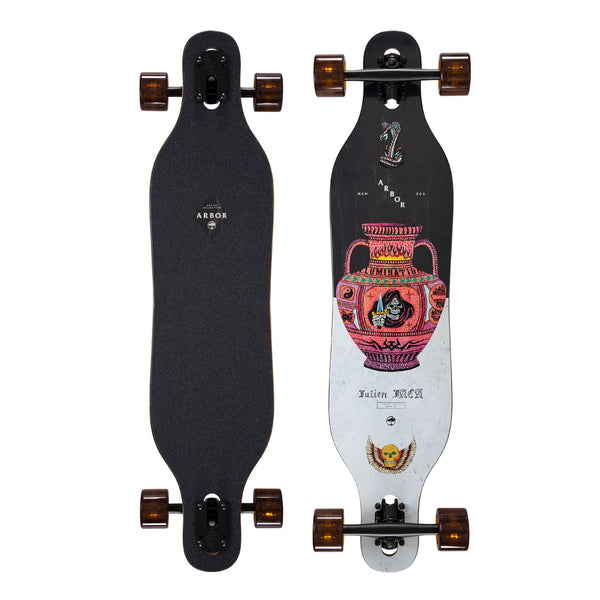 Arbor Skateboards - Axis 37 Artist Julien JACA – Arbor