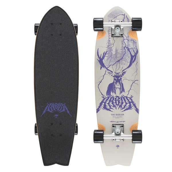 Arbor Venice Sizzler Doom Stag Complete Skateboard – Arbor Collective