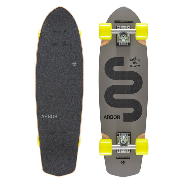 Arbor Venice Pocket Rocket Meridian Complete Skateboard – Arbor