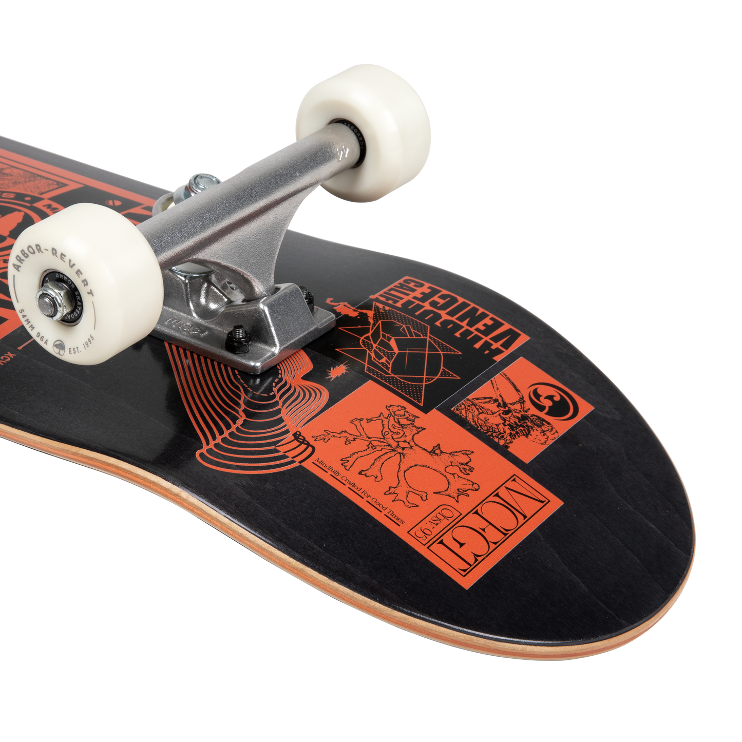 Arbor Natural Rhythm 8.0 Complete Skateboard – Arbor Collective