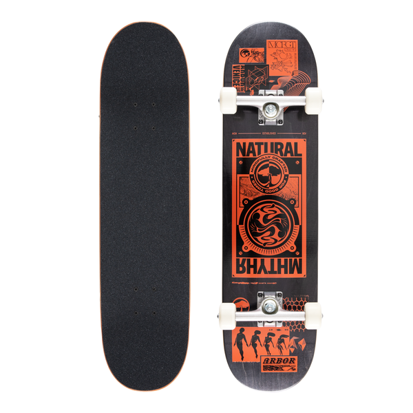 Arbor Natural Rhythm 8.0 Complete Skateboard – Arbor Collective