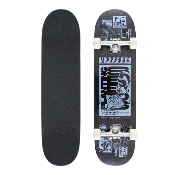 Arbor Planting Seeds 8.25 Complete Skateboard – Arbor Collective