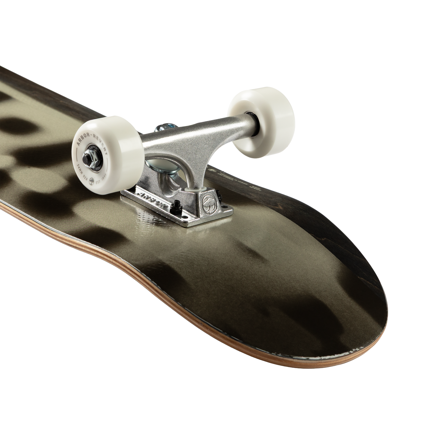 Arbor Skateboards Surplus Complete - Scan 8inch truck detail