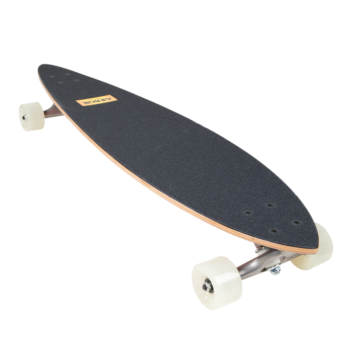 Arbor Performance Complete - Groundswell Drifter Fish longboard - quarter