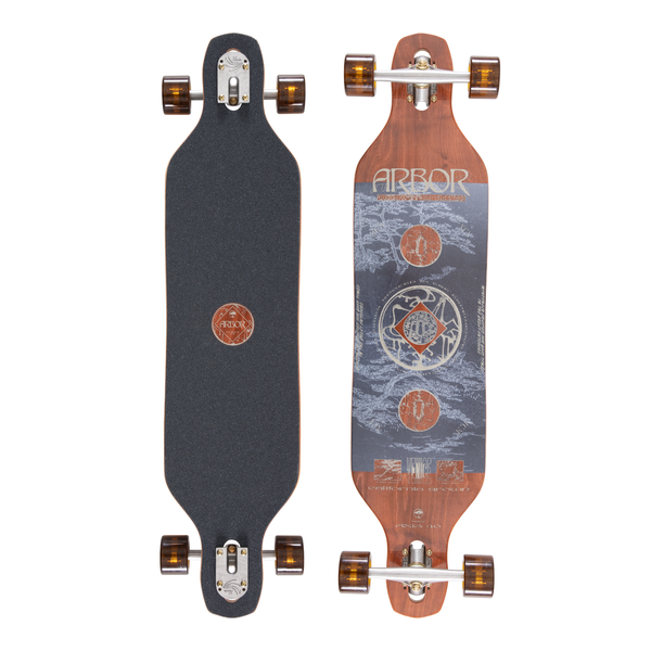Arbor Journey Evergreen Axis 40 Complete Skateboard – Arbor Collective