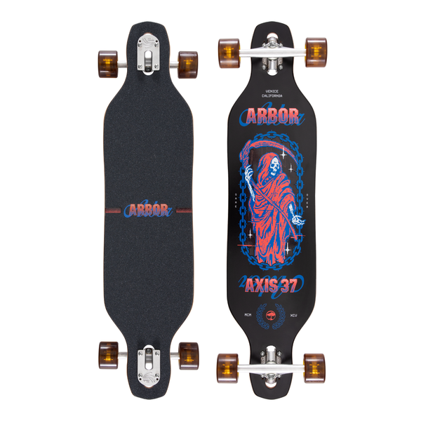 Arbor Journey Reaper Axis 37 Complete Skateboard – Arbor Collective