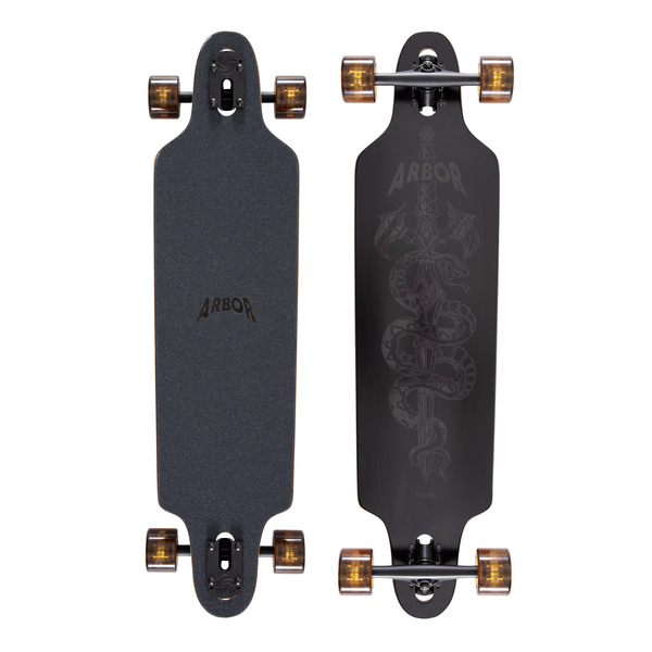 Arbor Journey Nightfall Zeppelin Complete Skateboard – Arbor