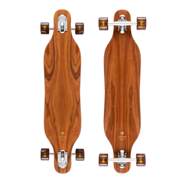 Arbor FLAGSHIP AXIS 37 ドロップクルーザー Arbor Skateboards Axis 37 Longboard Complete Flagship Series
