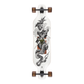 Arbor Bamboo Axis 40 K Darmaeva Dropthrough longboard - graphic