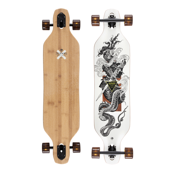 Arbor Bamboo Axis 40 K Darmaeva Complete Skateboard – Arbor Collective