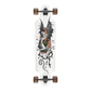 Arbor Skateboards - Bamboo Zeppelin 36 K Darmaeva Cruiser - bottom graphic