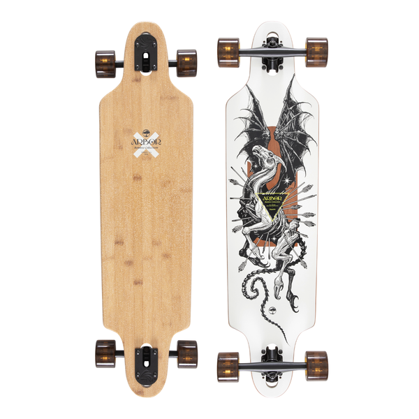 Arbor Bamboo Zeppelin 36 K Darmaeva Complete Skateboard – Arbor