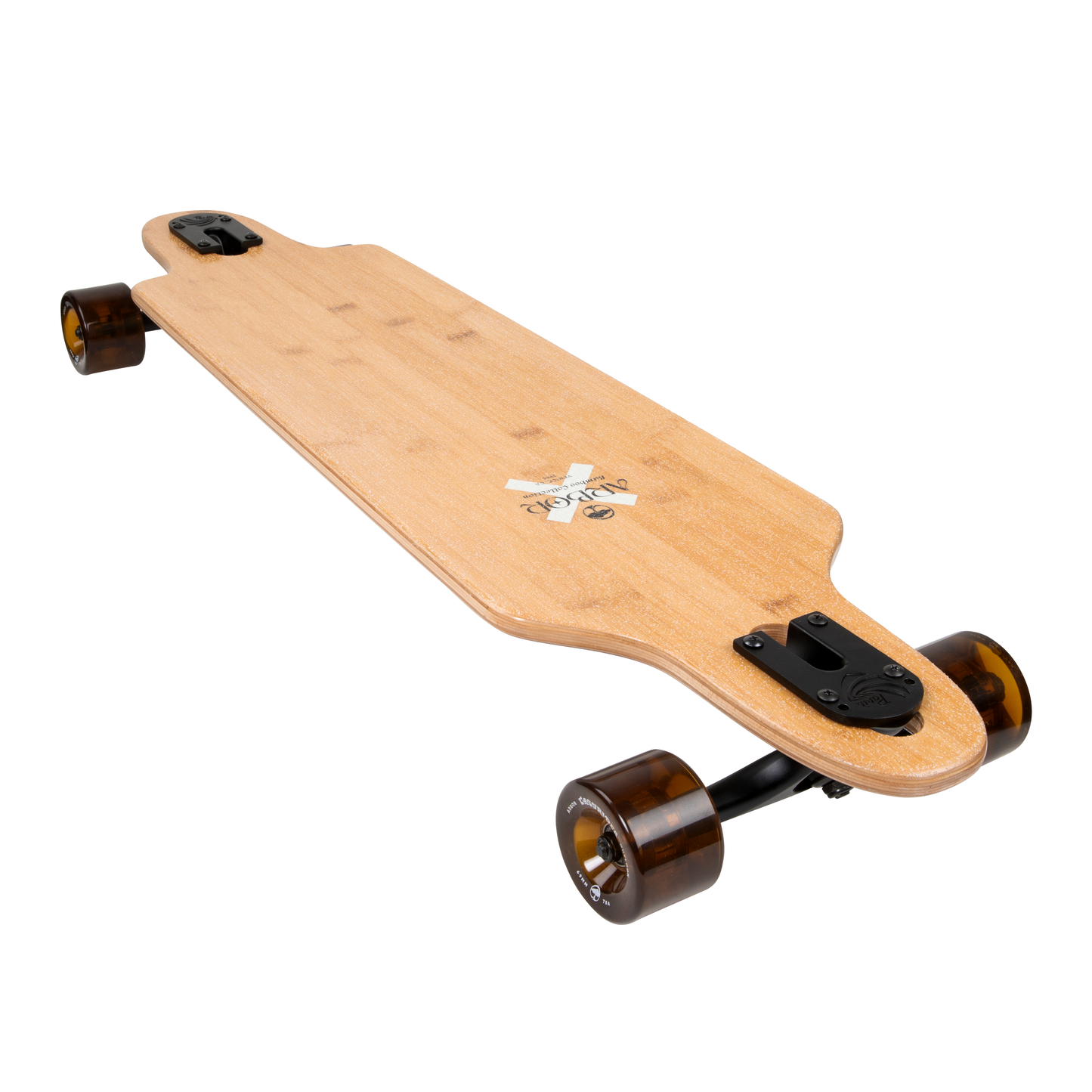 Arbor Skateboards - Bamboo Zeppelin 36 K Darmaeva Cruiser - quarter