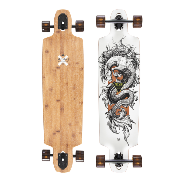 Arbor Bamboo Dropcruiser K Darmaeva Complete Skateboard – Arbor