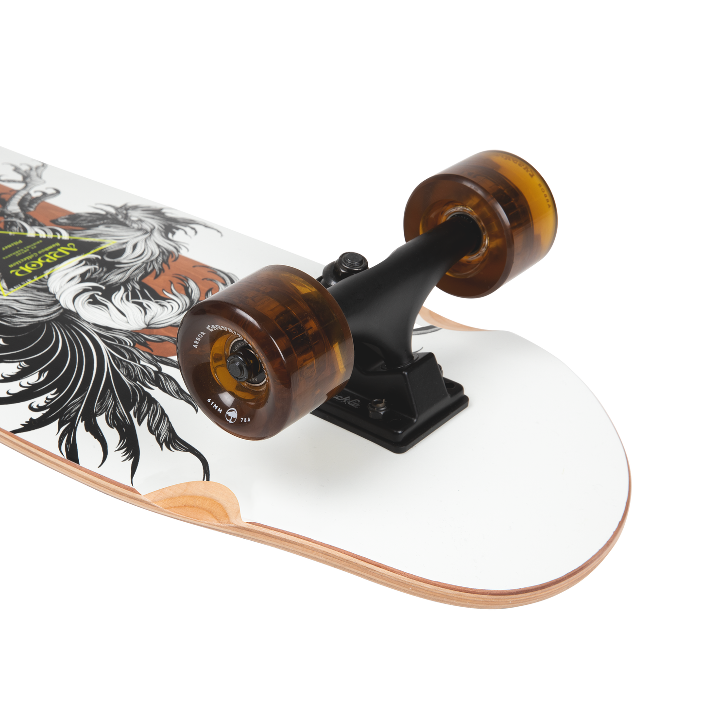 Arbor Skateboards - Bamboo Pilsner XL K Darmaeva Cruiser - trucks
