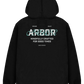 Arbor Apparel - Interlock Hooded Sweatshirt Hoodie - back