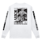 Arbor Apparel - Anatomy Long Sleeve T-Shirt - back
