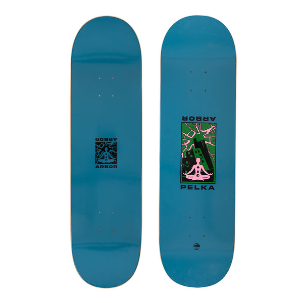 Arbor Skateboards - Ace Pelka Chaos 8.75 – Arbor Collective