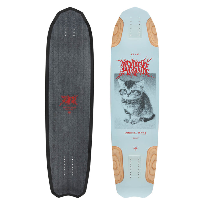 Tyler Howell Downhill Pro Kitten Deck