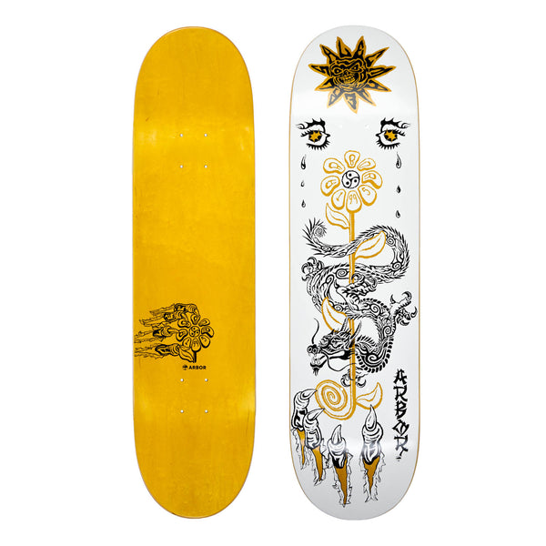Arbor Alec Majerus Lucky Dragon 8.25 Skateboard Deck – Arbor