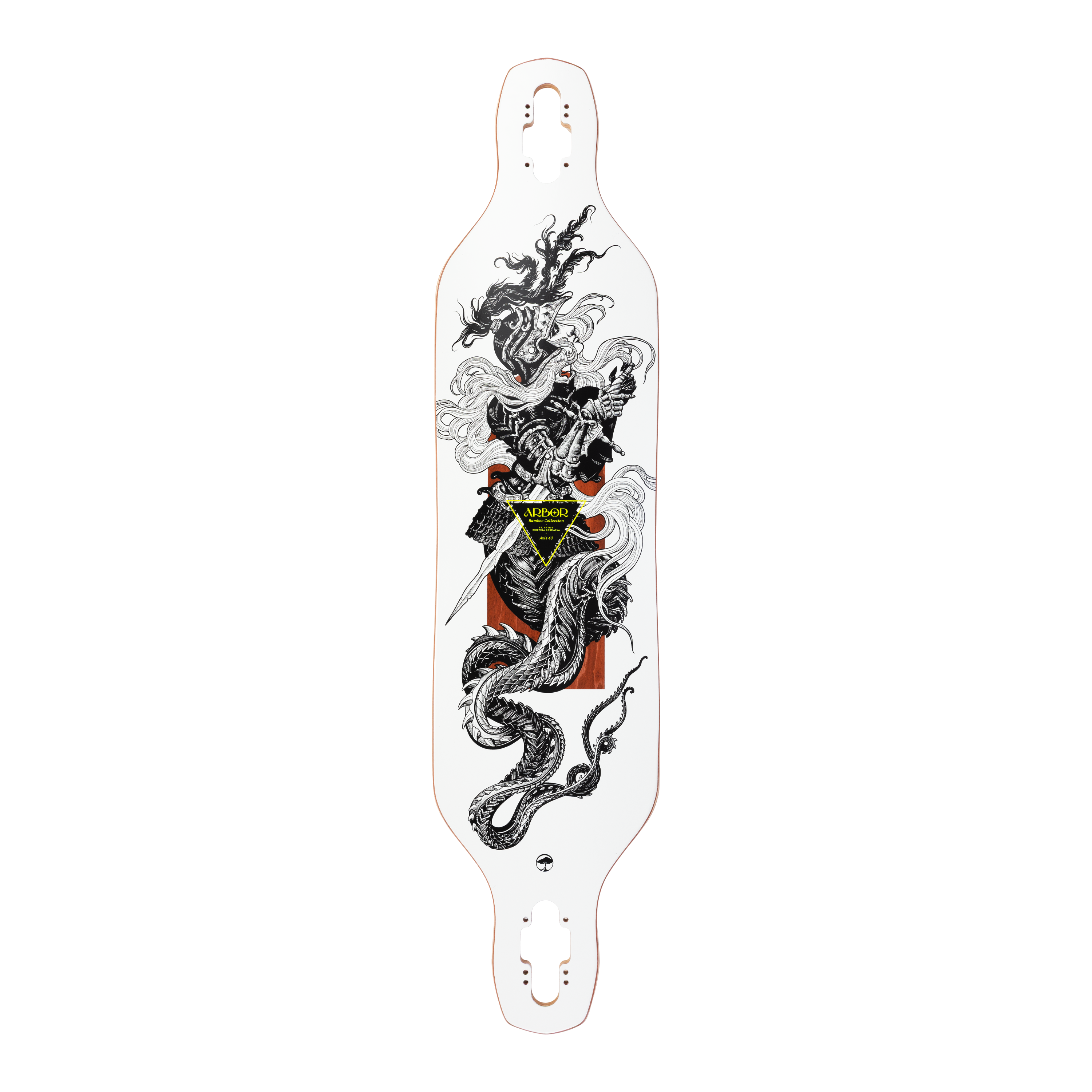 ARBOR AXIS 40 BAMBOO LONGBOARD