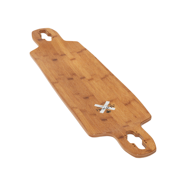 Arbor Cruiser Longboard Deck - Bamboo Dropcruiser K Darmaeva - quarter