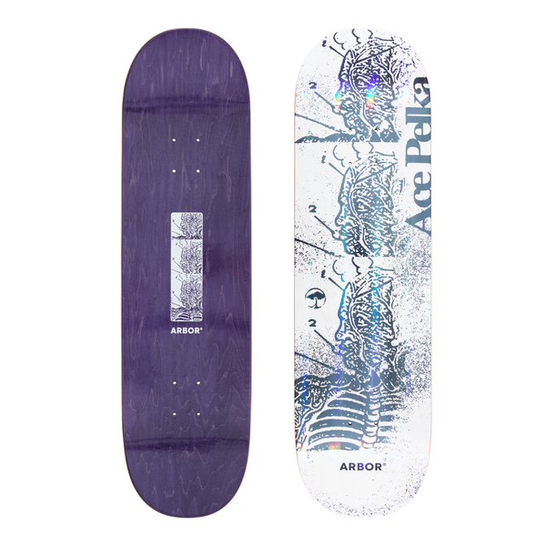 Arbor Ace Pelka Anatomy 8.75 Skateboard Deck – Arbor Collective