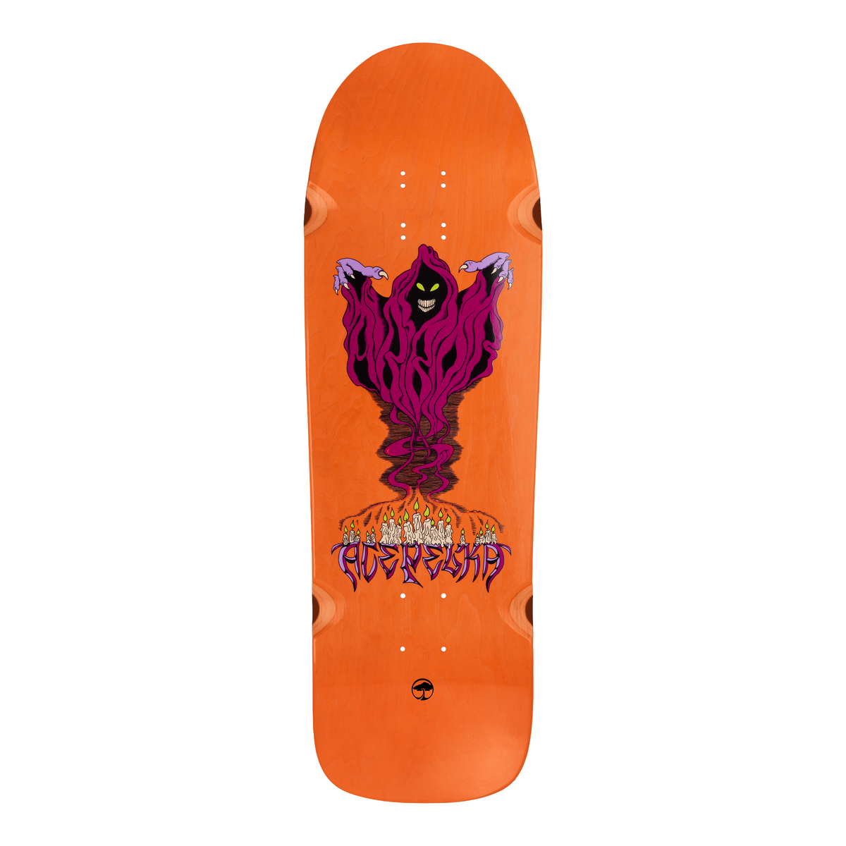 Arbor Pro Ace Pelka Wax Demon 9.75inch Skateboard Deck graphic