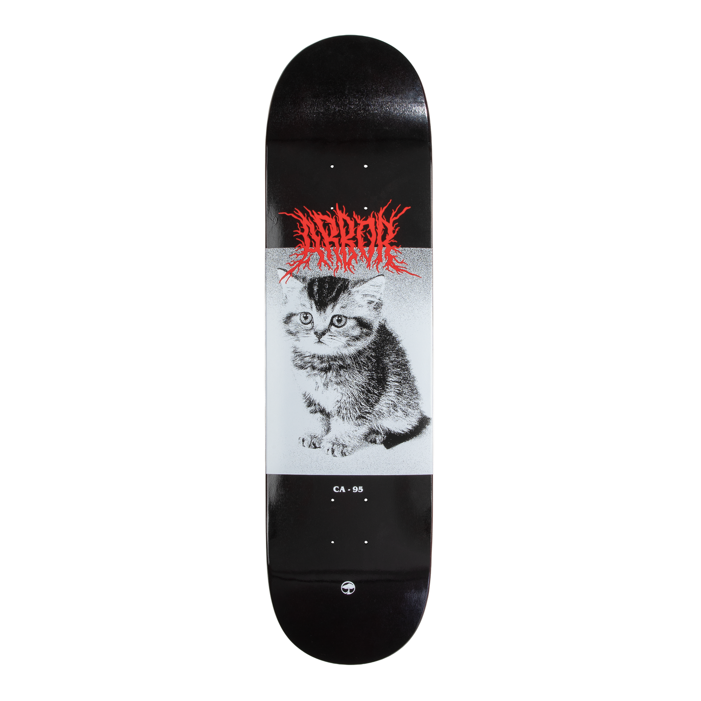 Arbor Skateboards - Street Kitten 8.25 Deck - bottom