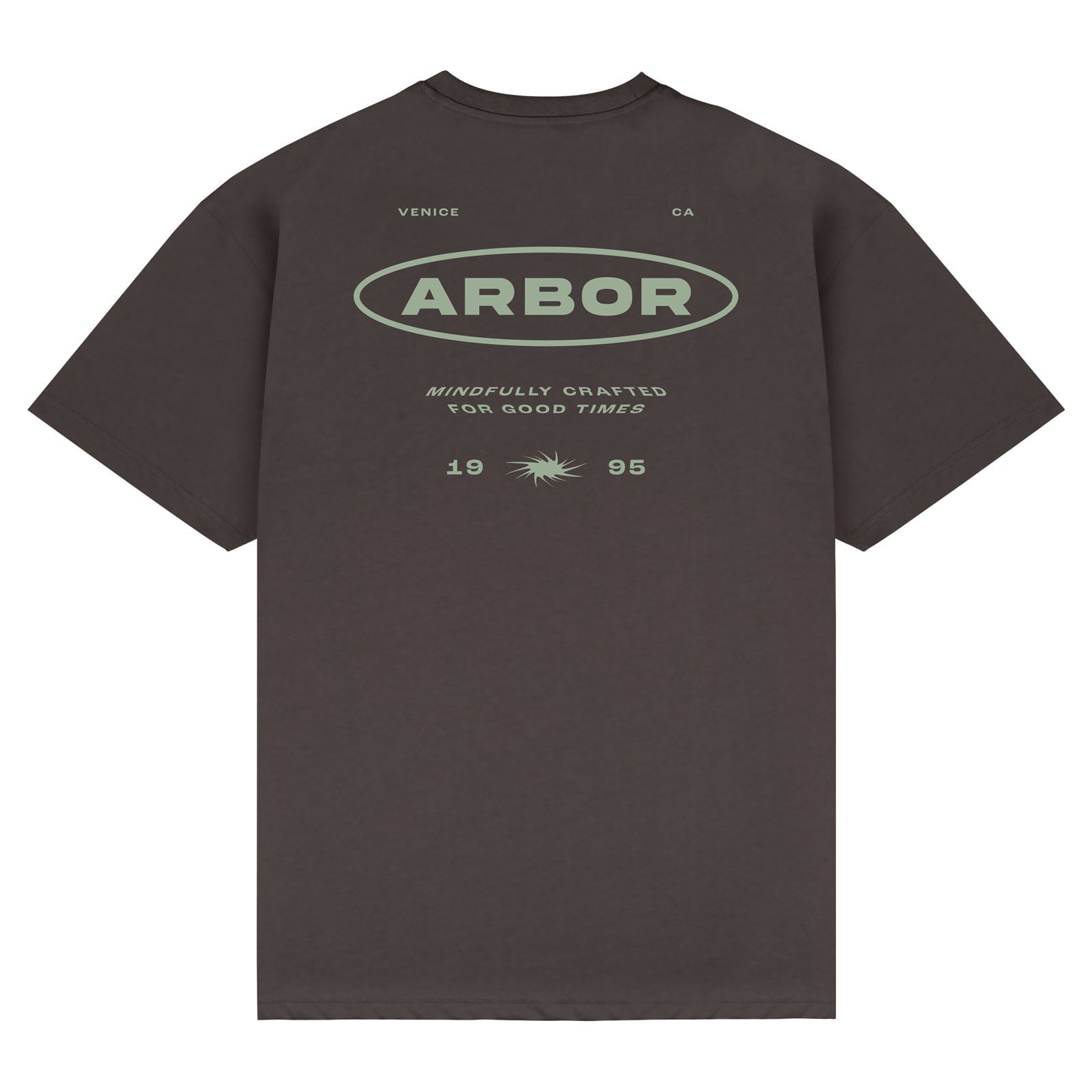 Arbor Apparel - Craft T-Shirt - Faded Black – Arbor Collective