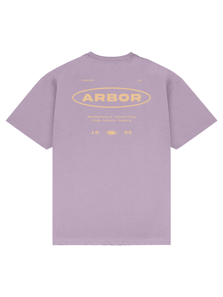 Craft T-Shirt - Faded Purple