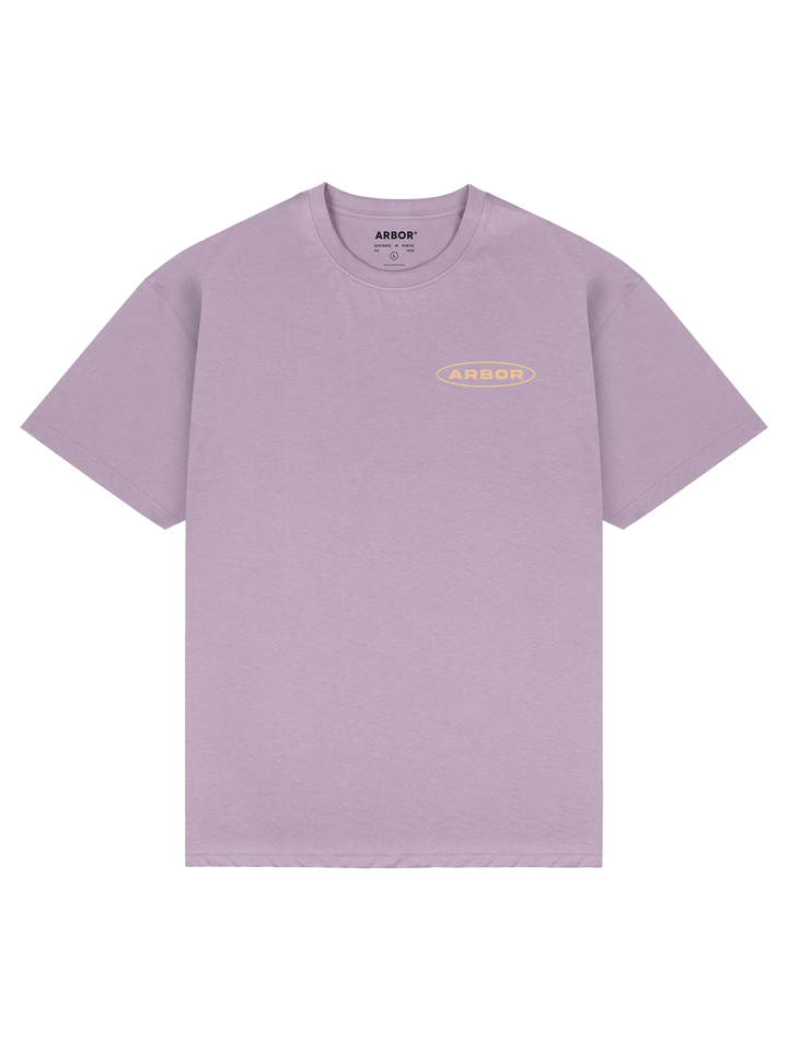 Arbor Apparel - Craft T-Shirt Faded Purple